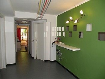 Le Tre Torri Hotel Milaan Buitenkant foto