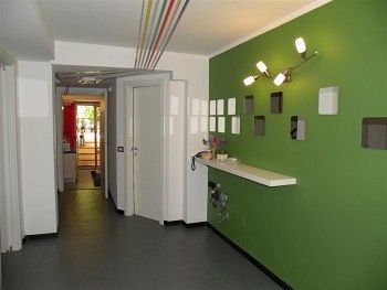 Le Tre Torri Hotel Milaan Buitenkant foto